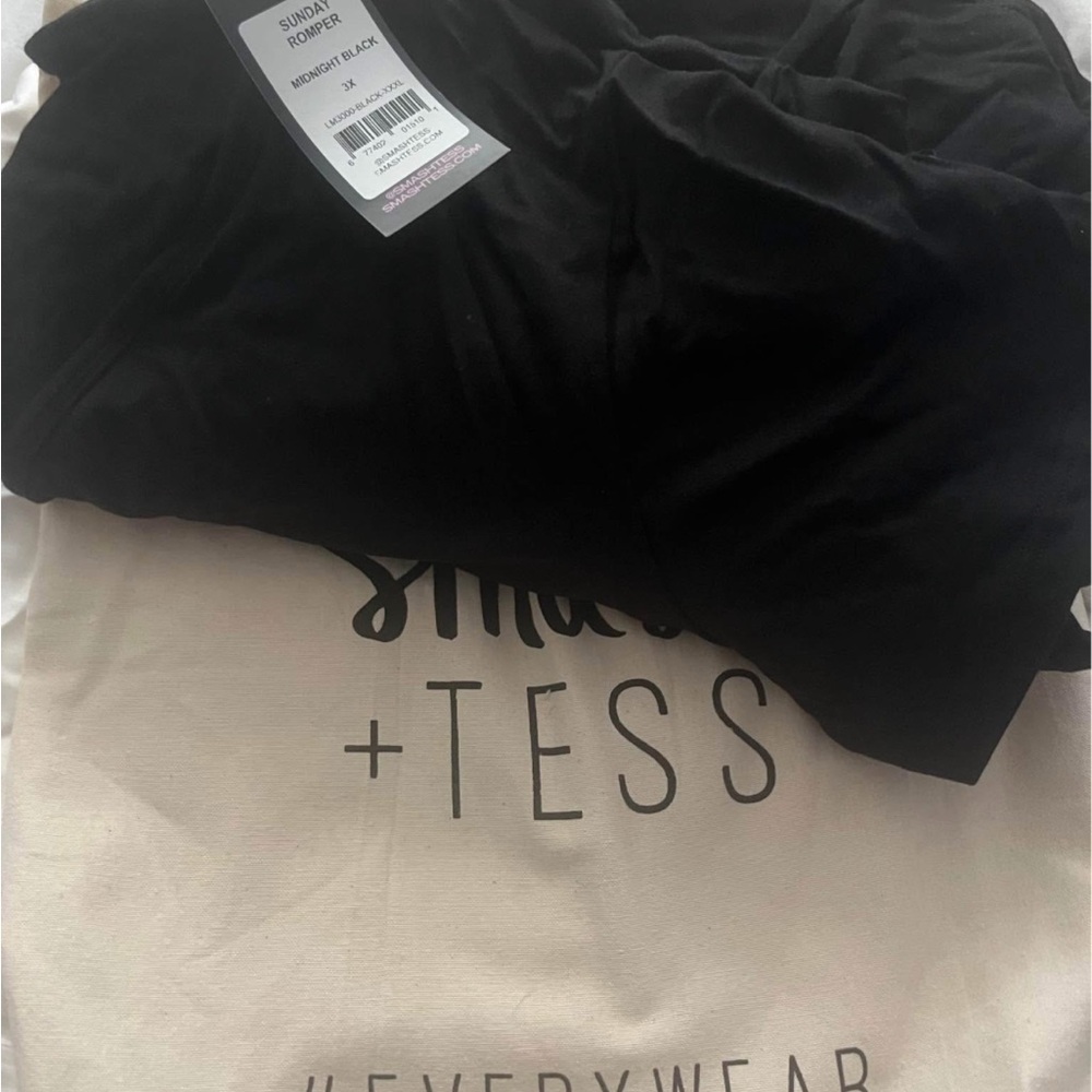 Smash + Tess Black Jumpsuit Effortless Style